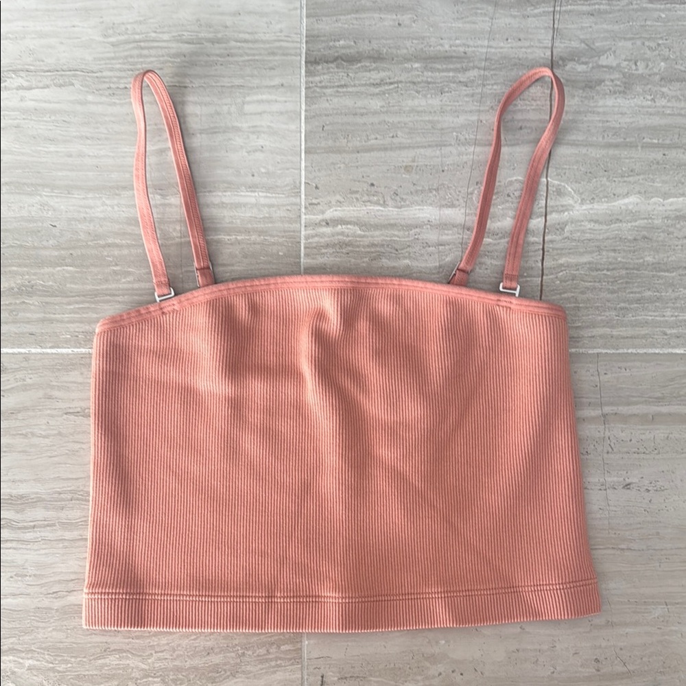 Abercrombie & Fitch Soft Coral Top